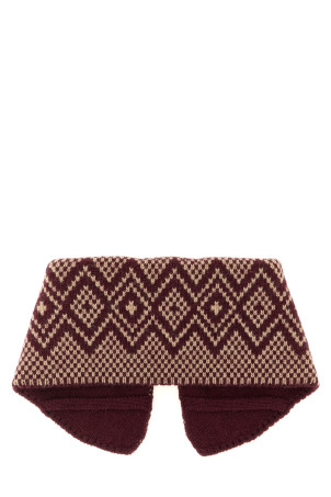 'Martim' collar Bordeaux