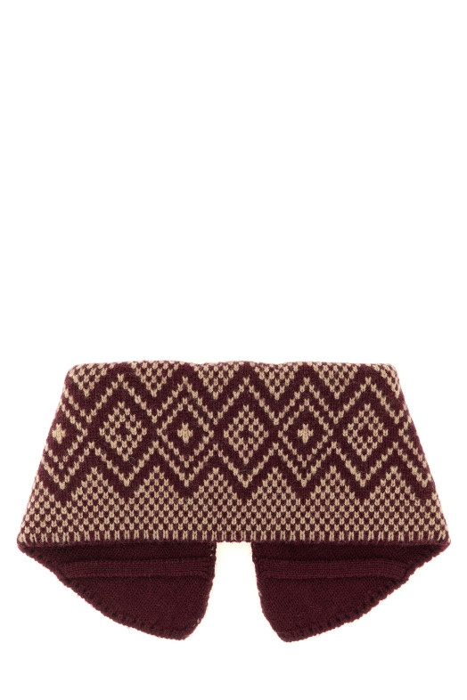 'Martim' collar Bordeaux