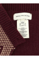 'Martim' collar Bordeaux