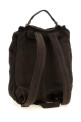 Leather backpack Brown
