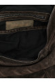 Leather backpack Brown