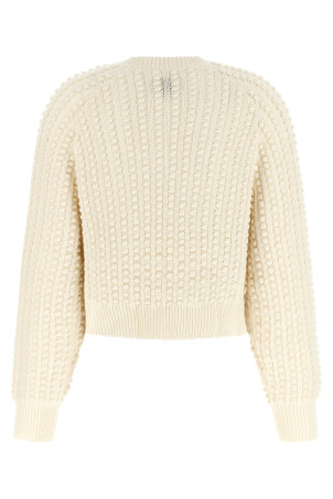 'Edie' cardigan White