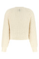 'Edie' cardigan White