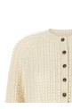 'Edie' cardigan White