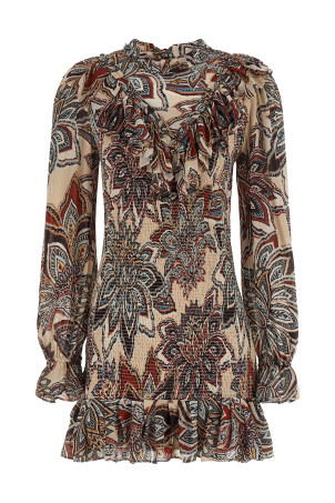 'Tapestry' dress Multicolor