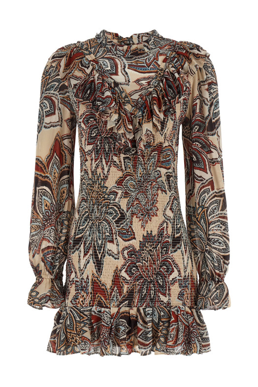 'Tapestry' dress Multicolor