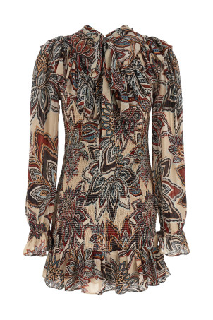 'Tapestry' dress Multicolor