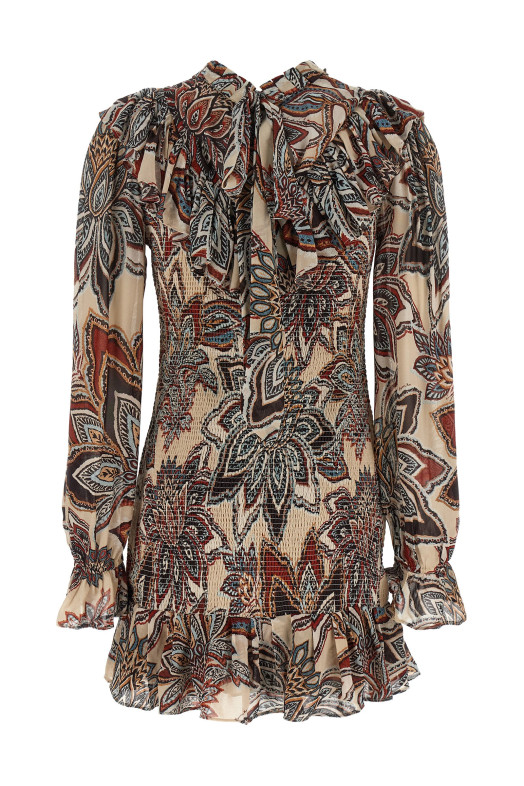 'Tapestry' dress Multicolor