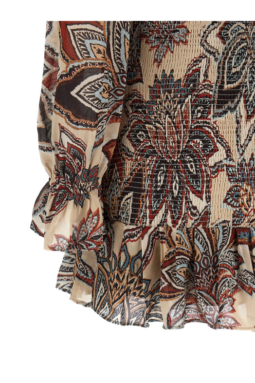 'Tapestry' dress Multicolor