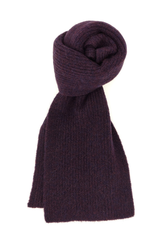 'Moyson' scarf Purple