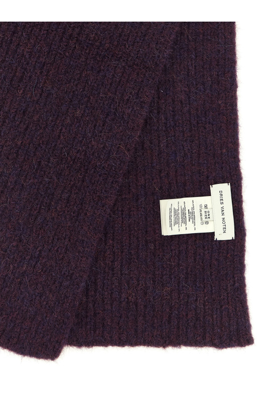 'Moyson' scarf Purple