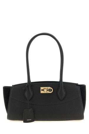 'Studio Soft East West (M)' shoulder bag Black