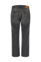 Triangle logo jeans Black