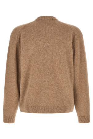 'Fox Head' sweater Beige