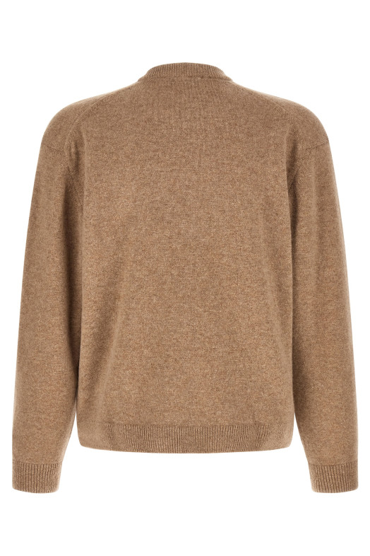 'Fox Head' sweater Beige