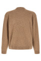 'Fox Head' sweater Beige