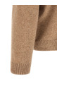 'Fox Head' sweater Beige