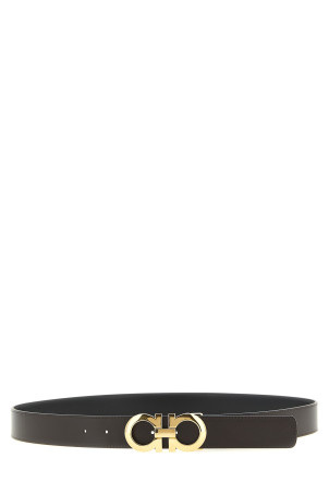 'Gancini' reversible belt Multicolor
