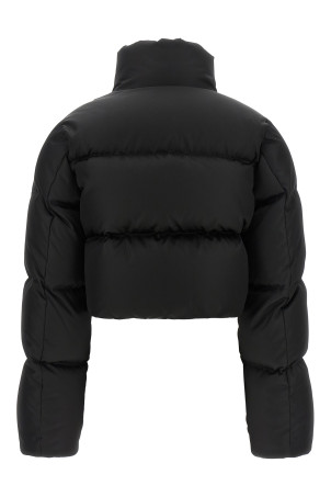 'Re-Nylon' down jacket Black