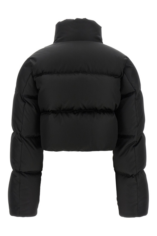 'Re-Nylon' down jacket Black