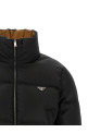 'Re-Nylon' down jacket Black