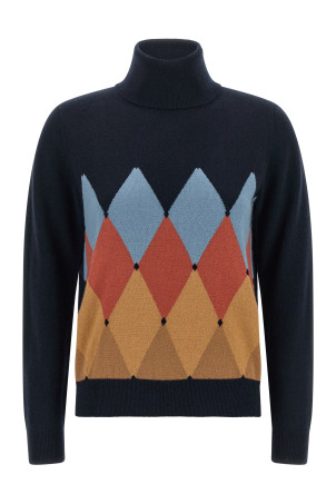 'Diamond' sweater Brown