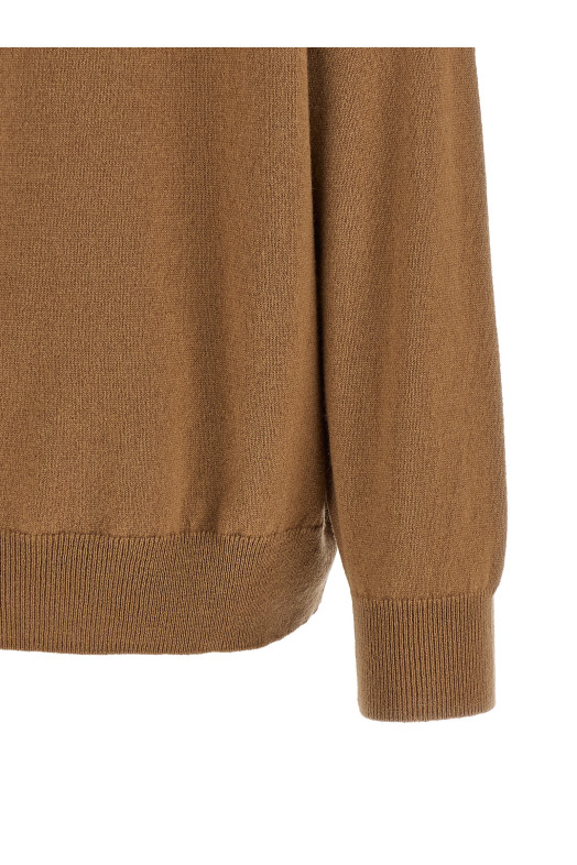 'Diamond' sweater Brown