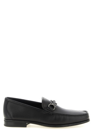 'Supreme' loafers Black