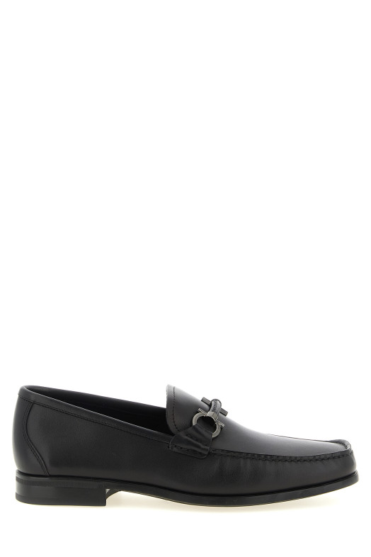'Supreme' loafers Black