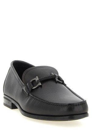 'Supreme' loafers Black