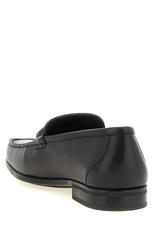 'Supreme' loafers Black