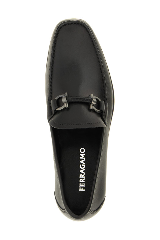 'Supreme' loafers Black