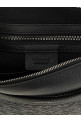 'Ferragamo Monogram' messenger crossbody bag Black