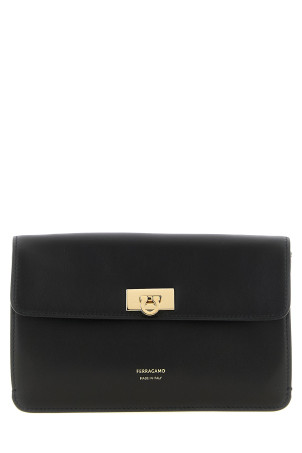 'Harley' clutch Black