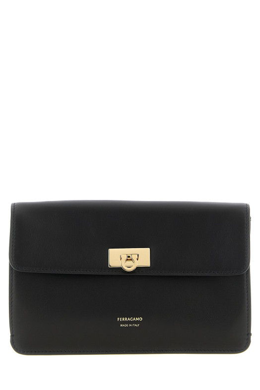 'Harley' clutch Black