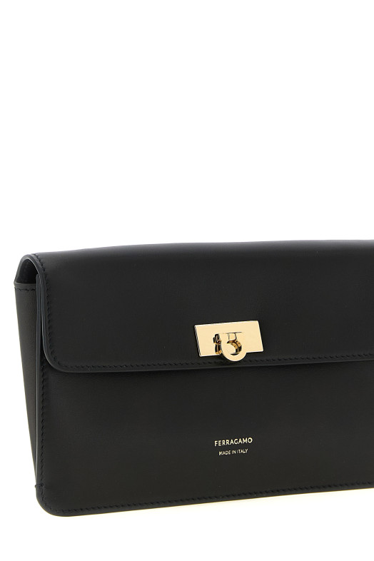'Harley' clutch Black