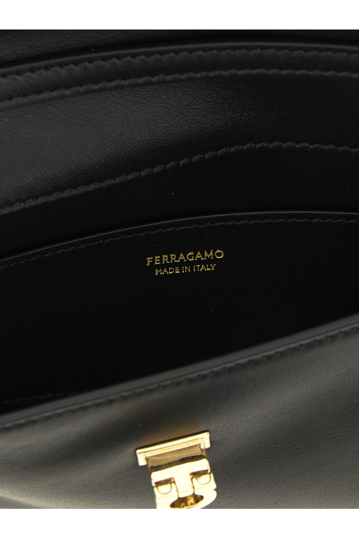 'Harley' clutch Black