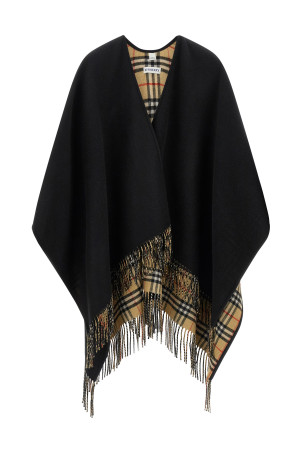 Reversible cape Black