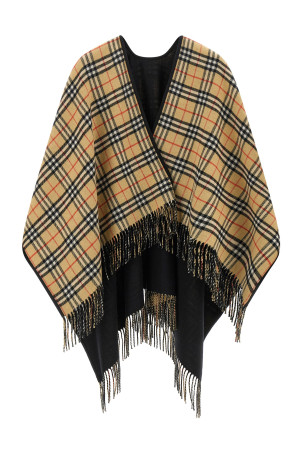 Reversible cape Black