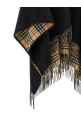 Reversible cape Black