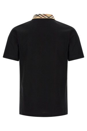 'Evan' polo shirt Black