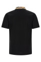'Evan' polo shirt Black