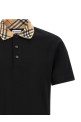 'Evan' polo shirt Black