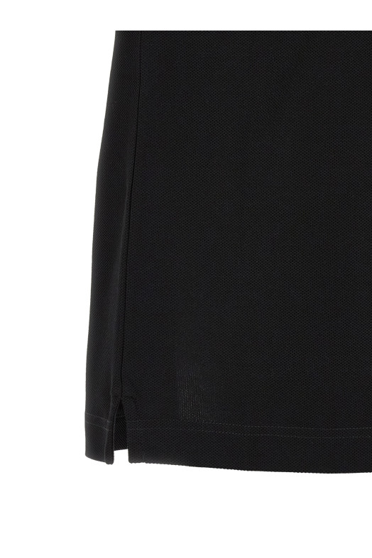 'Evan' polo shirt Black