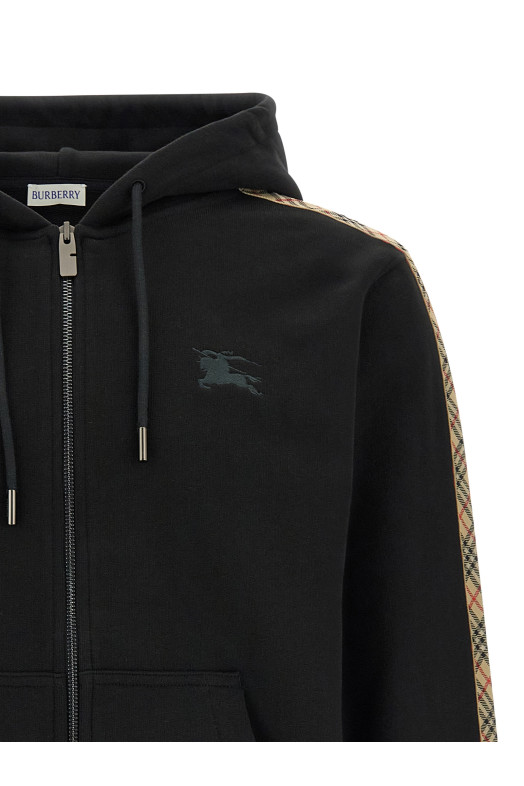 'Scott' hoodie Black