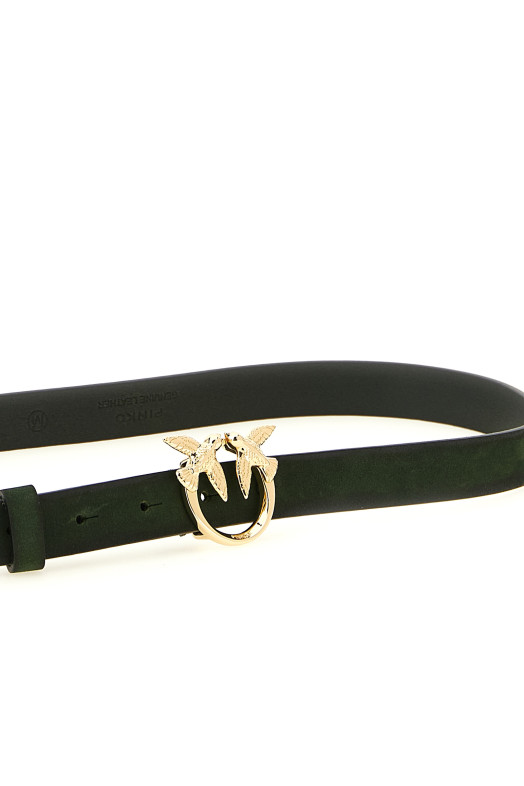 'Love Berry' belt Green