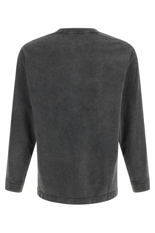 'Fox Head' T-shirt Black