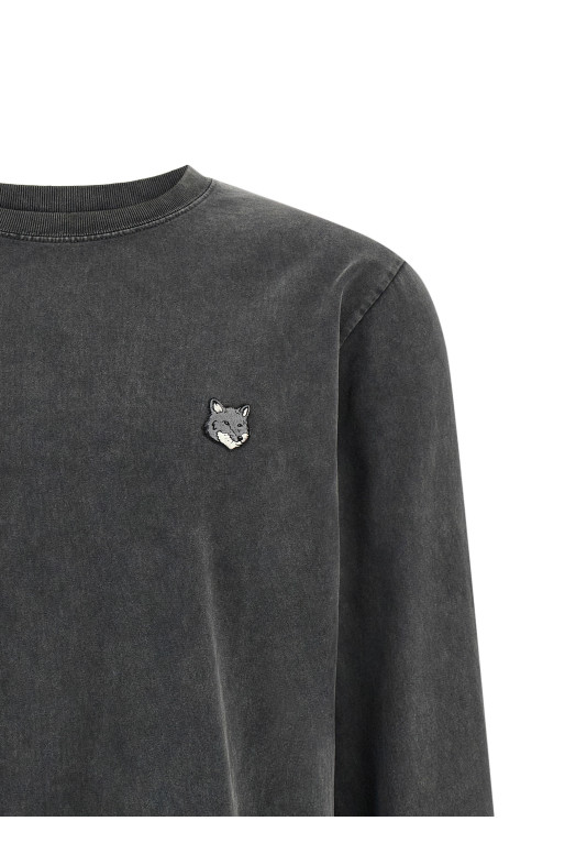 'Fox Head' T-shirt Black