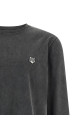 'Fox Head' T-shirt Black