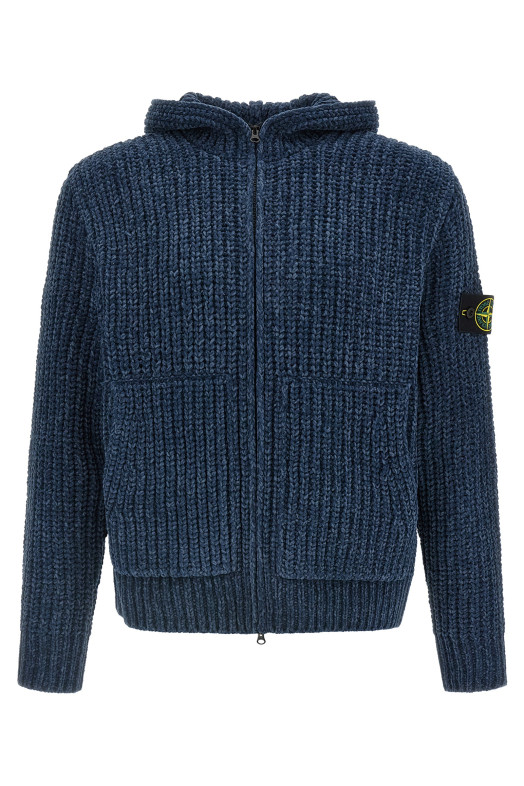 '5100065' cardigan Blue